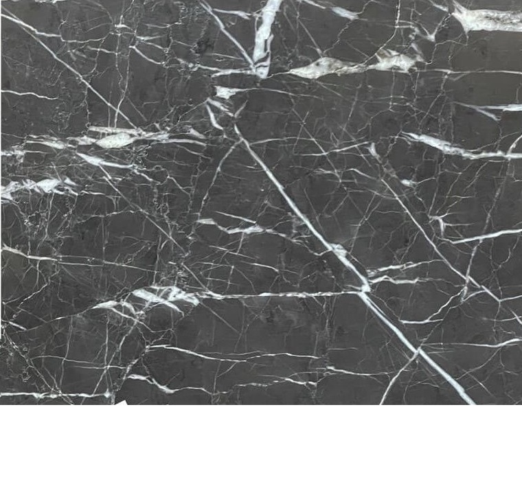 Schwarzer Macchia Marmor